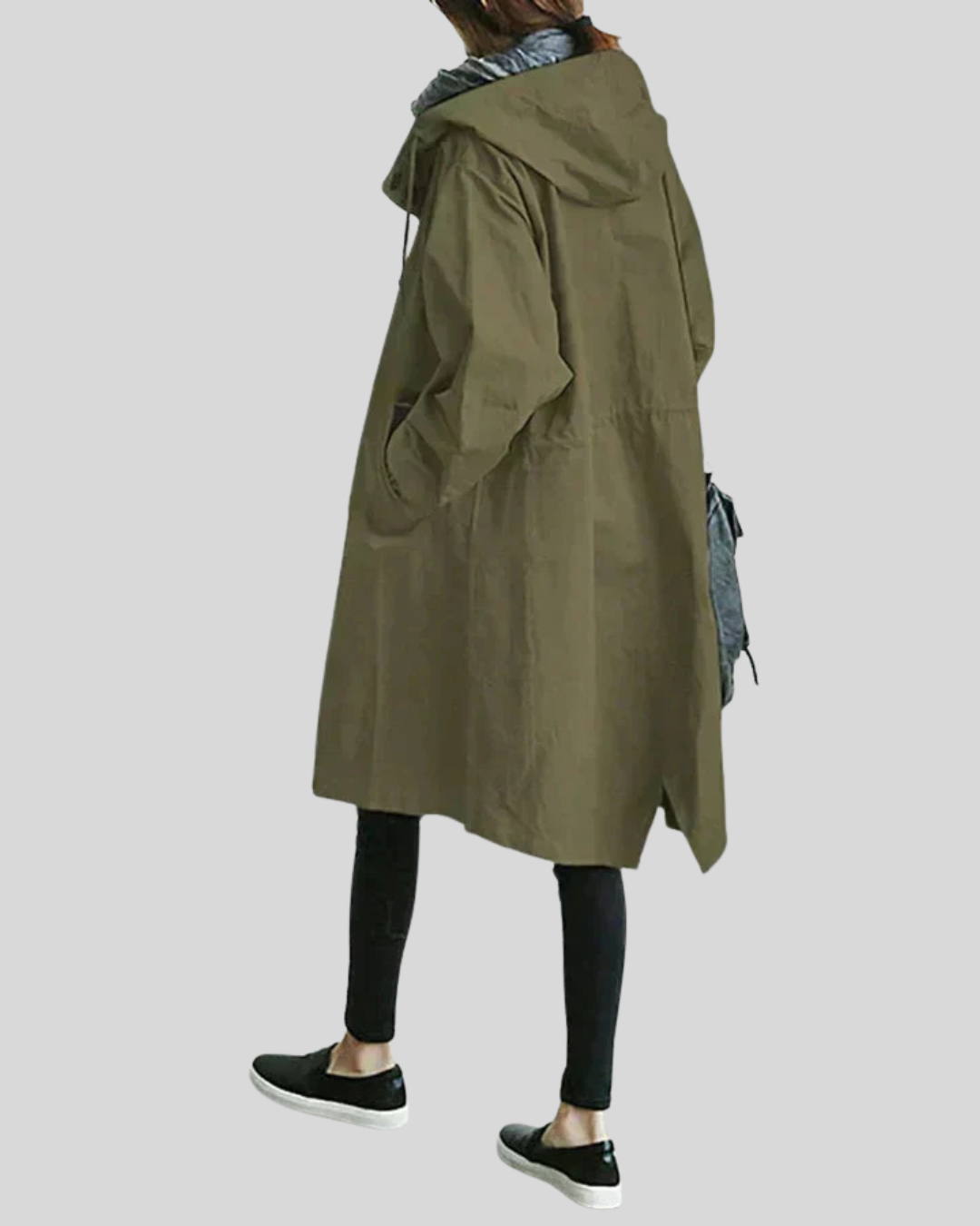 Äkta mode| Snygg trenchcoat