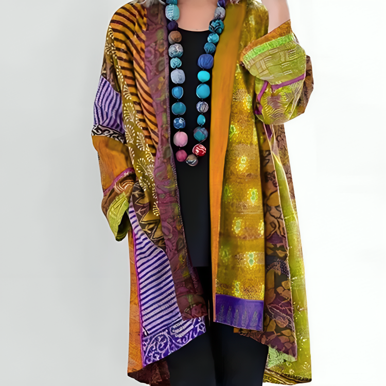 Äkta mode | Elegant Stickad Cardigan