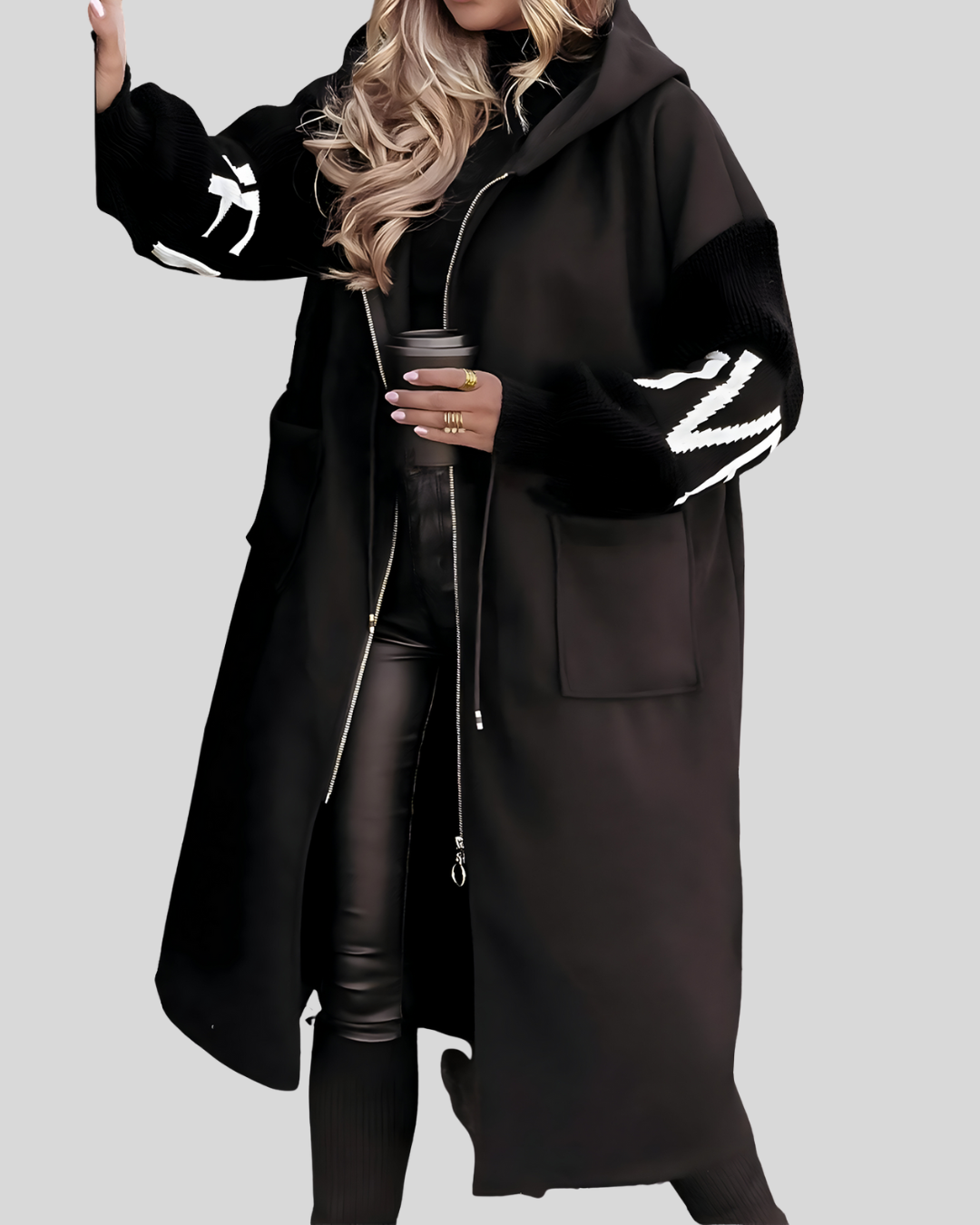 Äkta mode | Elegant hoodie
