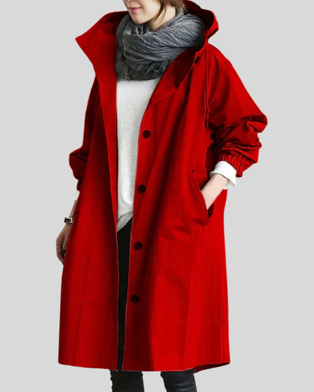 Äkta mode| Snygg trenchcoat