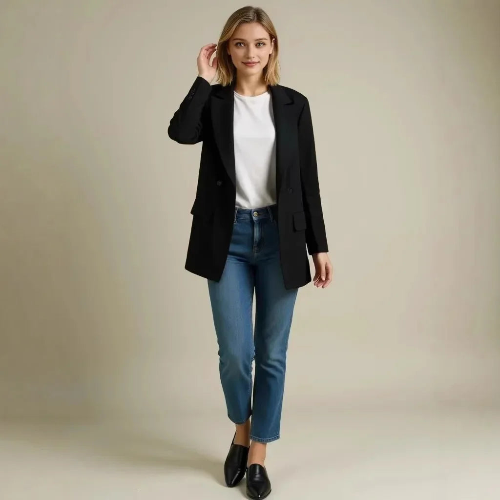 Äkta mode| Mia Blazer