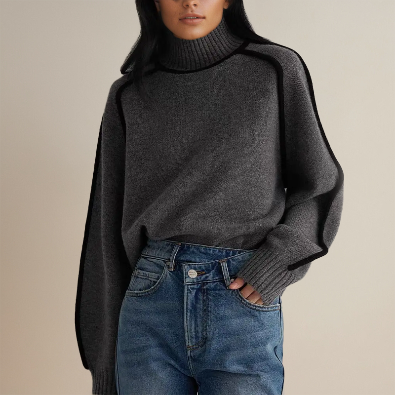 Äkta mode | Kashmir turtleneck