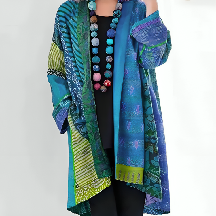 Äkta mode | Elegant Stickad Cardigan