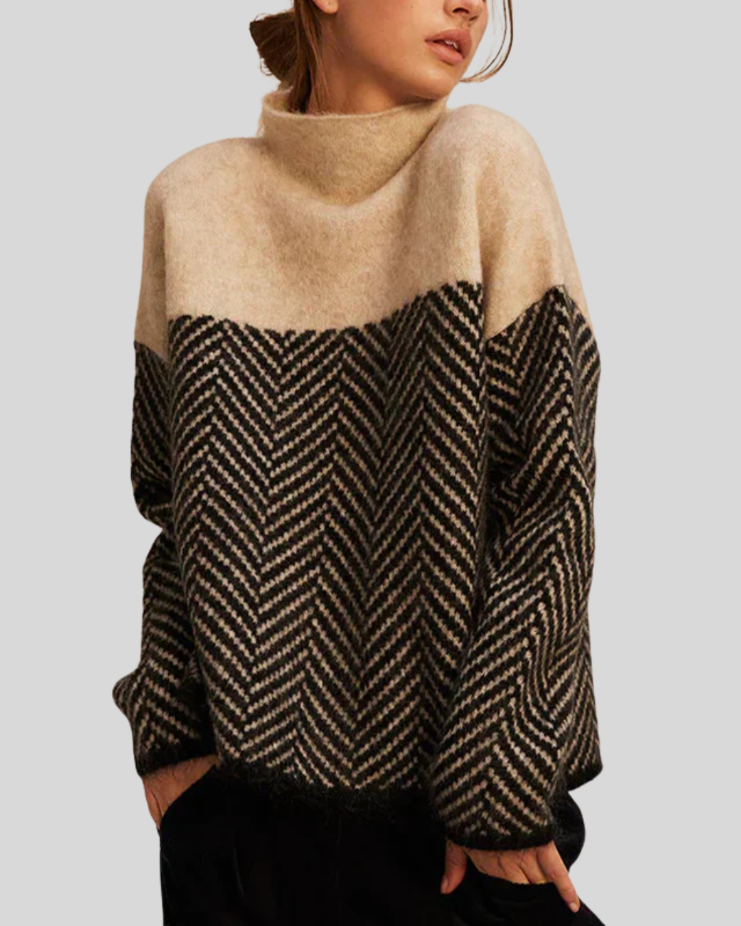 Äkta mode | Chic Polotröja – Värme och tidlös elegans