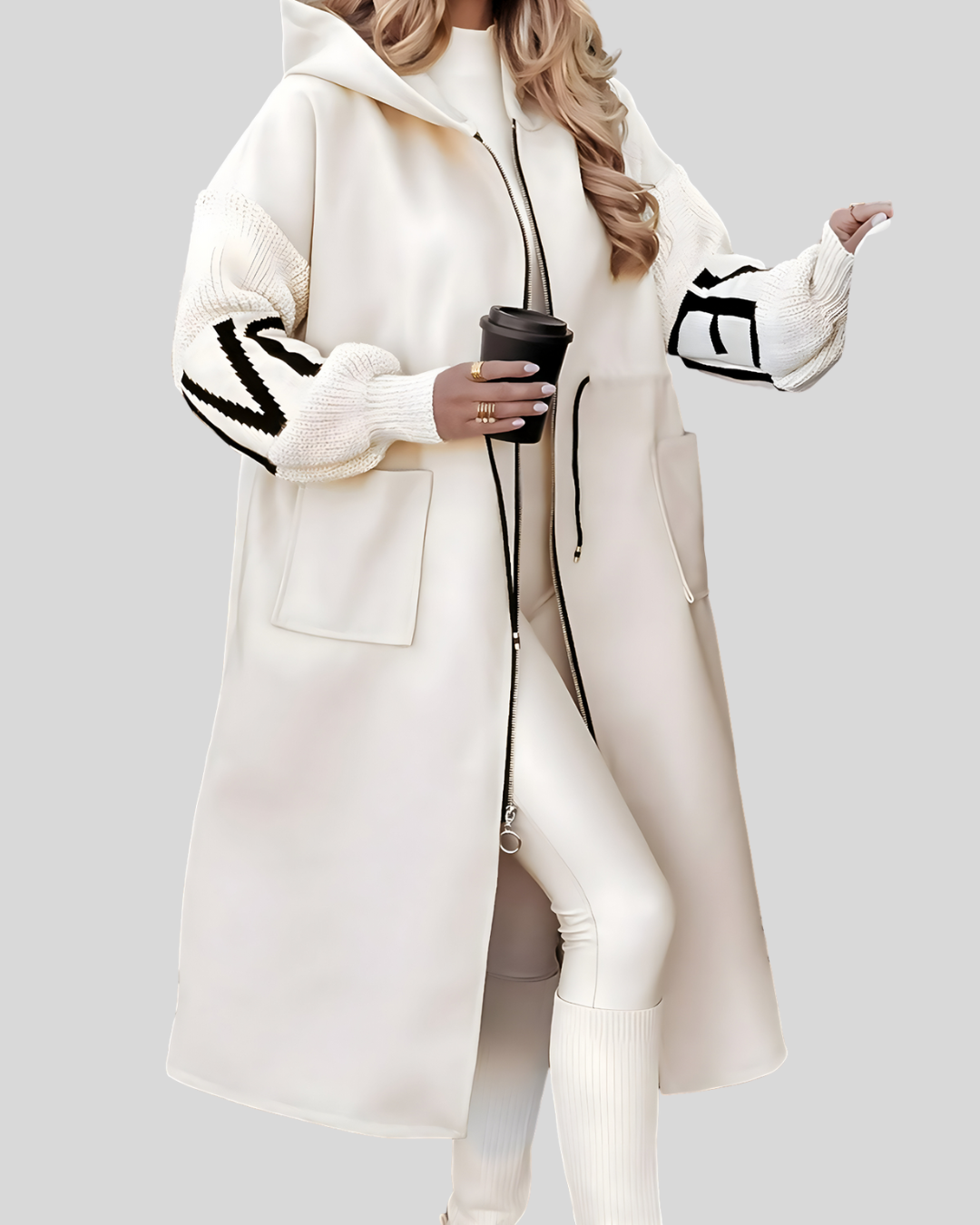 Äkta mode | Elegant hoodie
