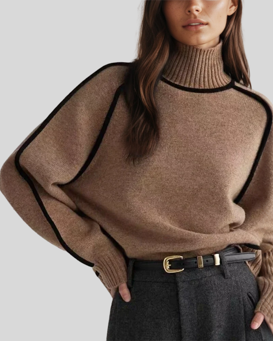 Äkta mode | Kashmir turtleneck