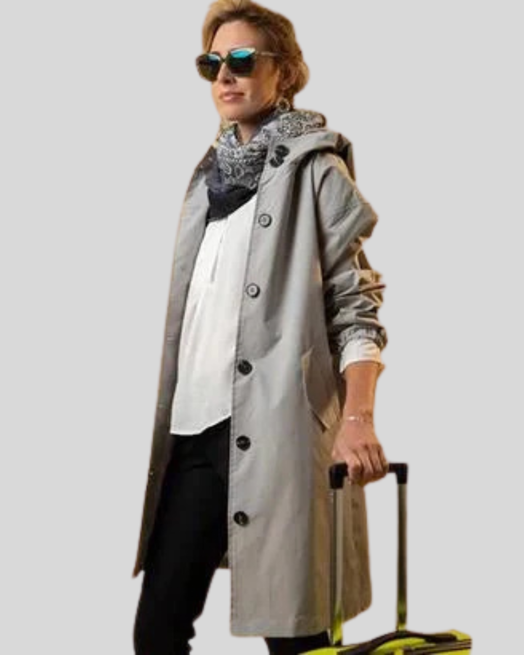 Äkta mode| Snygg trenchcoat