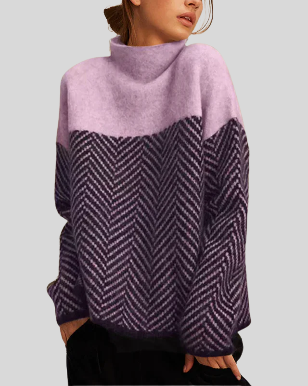 Äkta mode | Chic Polotröja – Värme och tidlös elegans