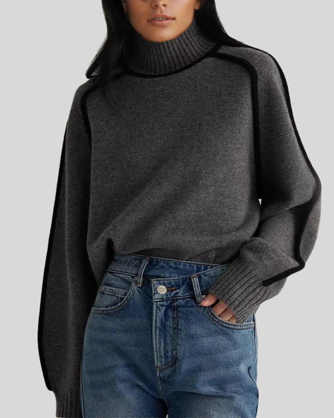 Äkta mode | Kashmir turtleneck