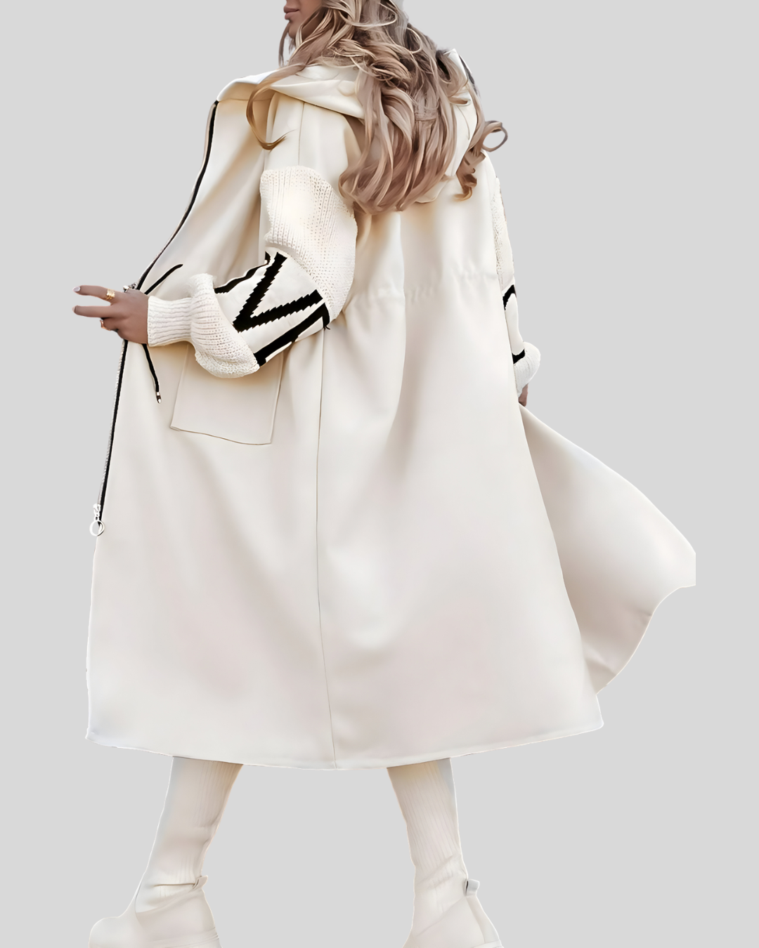 Äkta mode | Elegant hoodie