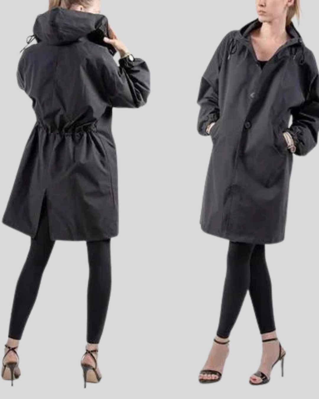 Äkta mode| Snygg trenchcoat