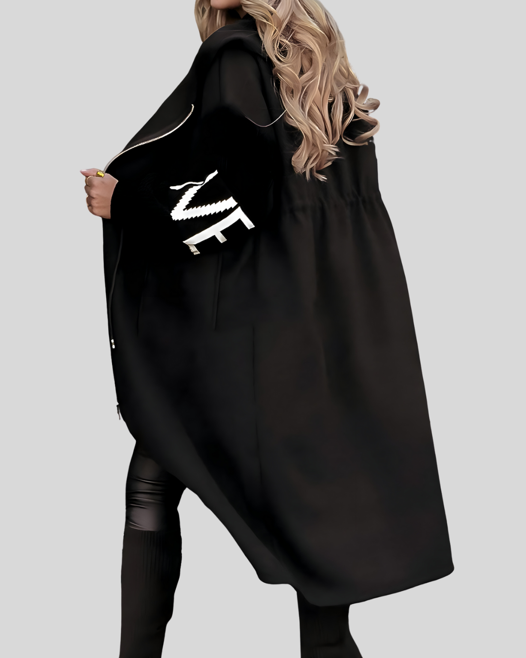 Äkta mode | Elegant hoodie