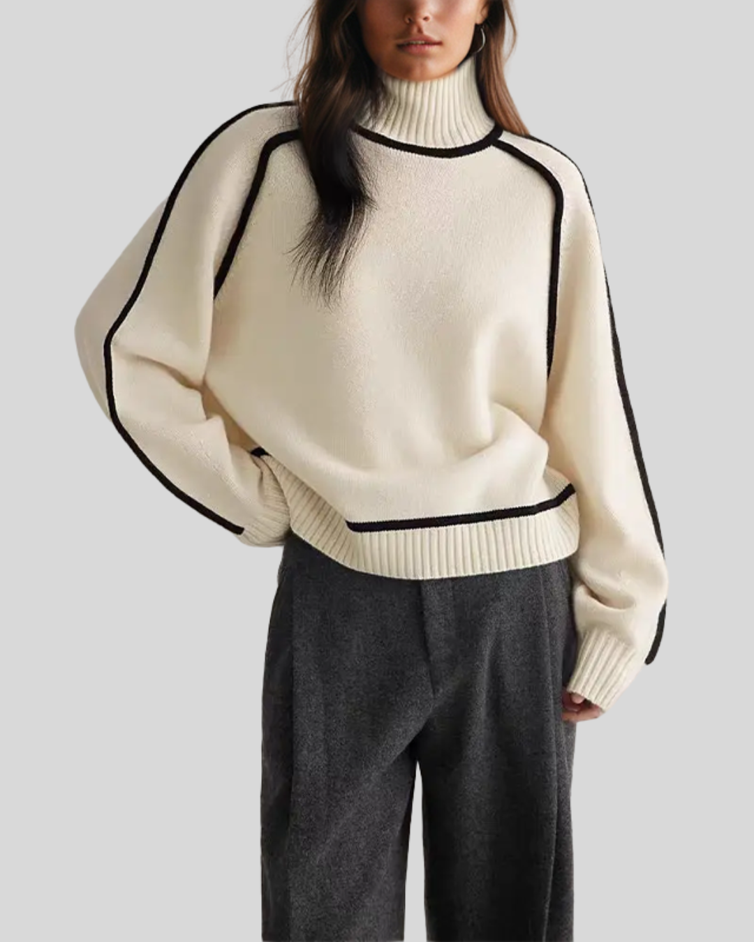 Äkta mode | Kashmir turtleneck