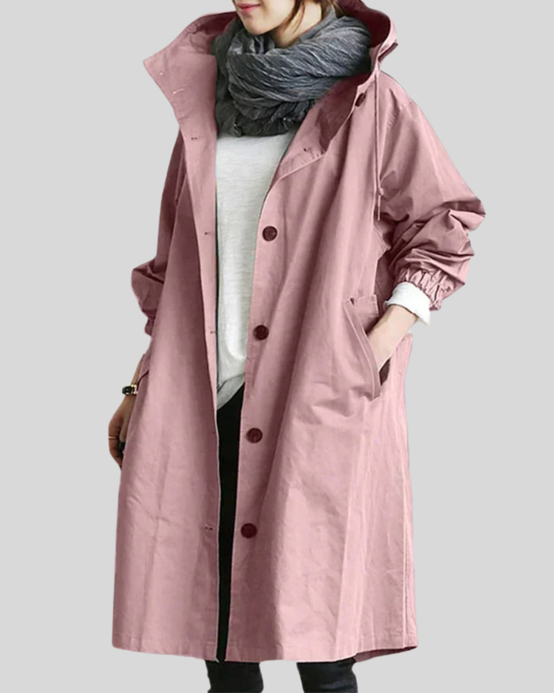 Äkta mode| Snygg trenchcoat