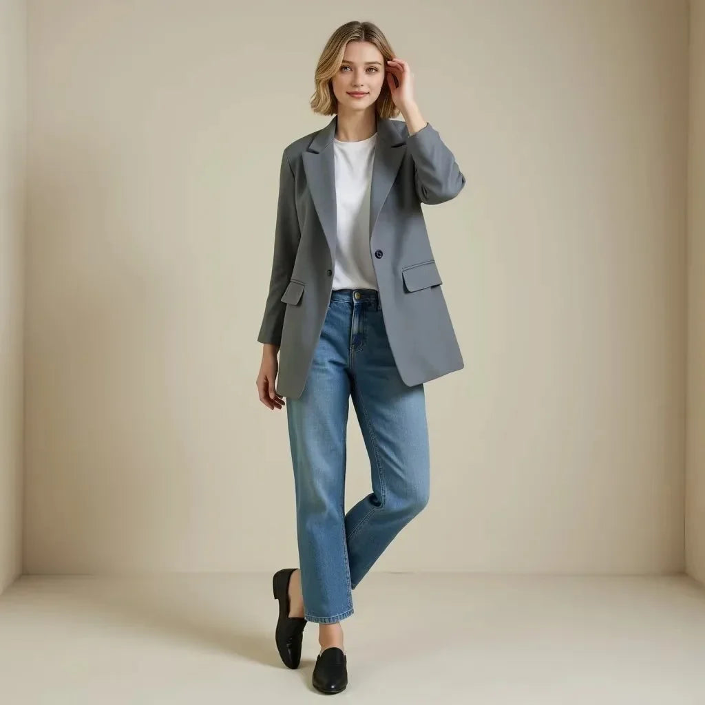 Äkta mode| Mia Blazer