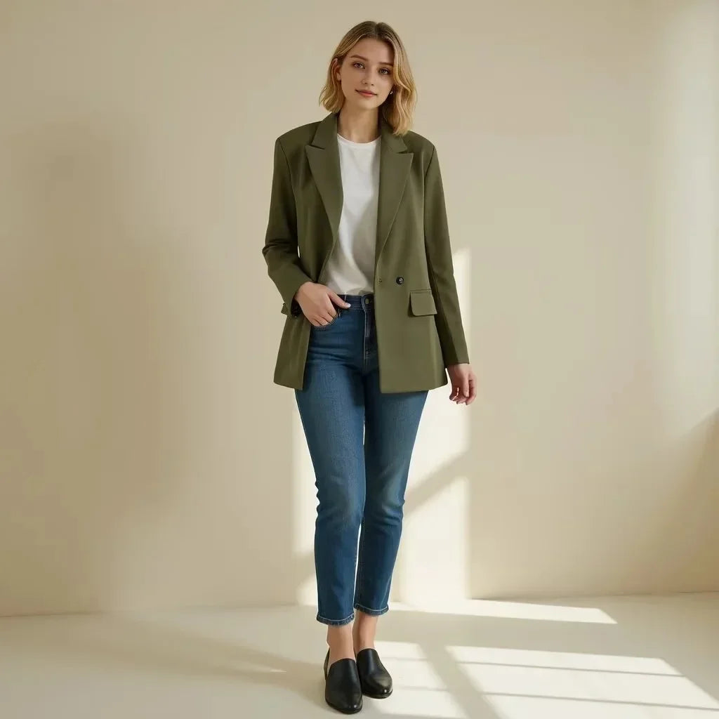 Äkta mode| Mia Blazer