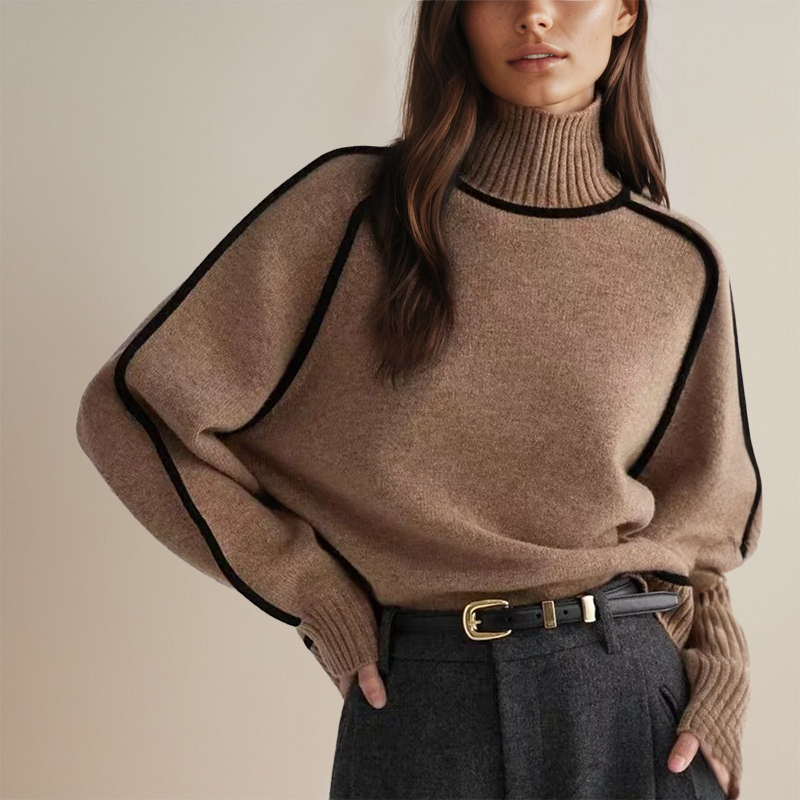 Äkta mode | Kashmir turtleneck