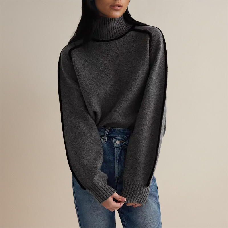 Äkta mode | Kashmir turtleneck
