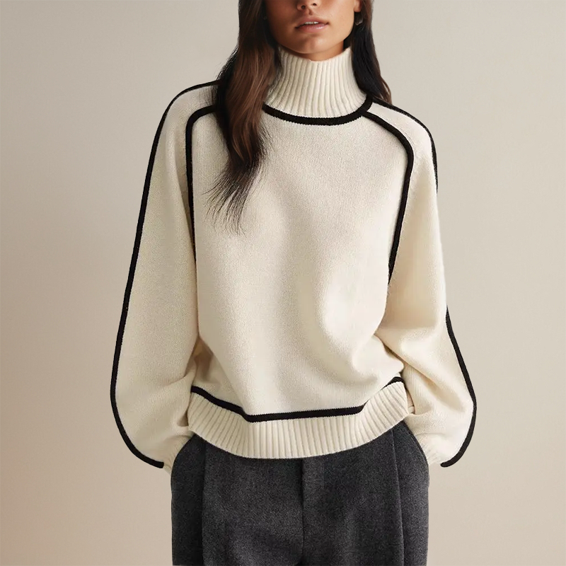 Äkta mode | Kashmir turtleneck