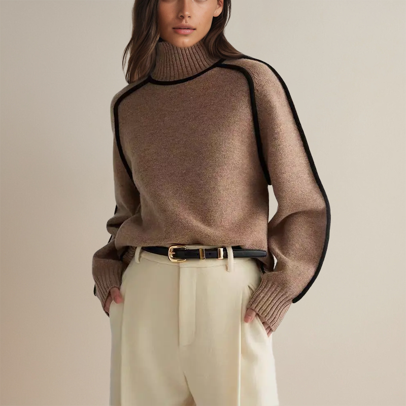 Äkta mode | Kashmir turtleneck