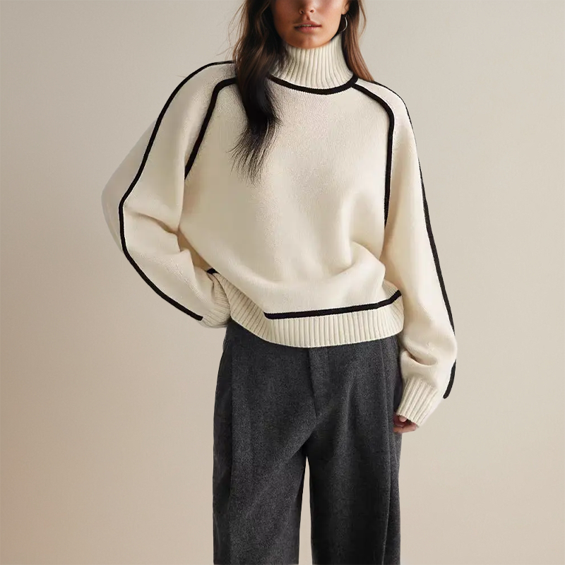 Äkta mode | Kashmir turtleneck